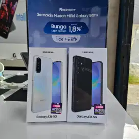 Termurah!!! Samsung A36 5G 12/256GB garansi resmi 1 tahun