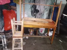 Dijual meja 2 kursi 2