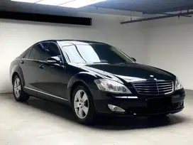 Mercedes benz s350 low km 60 ribuan full original