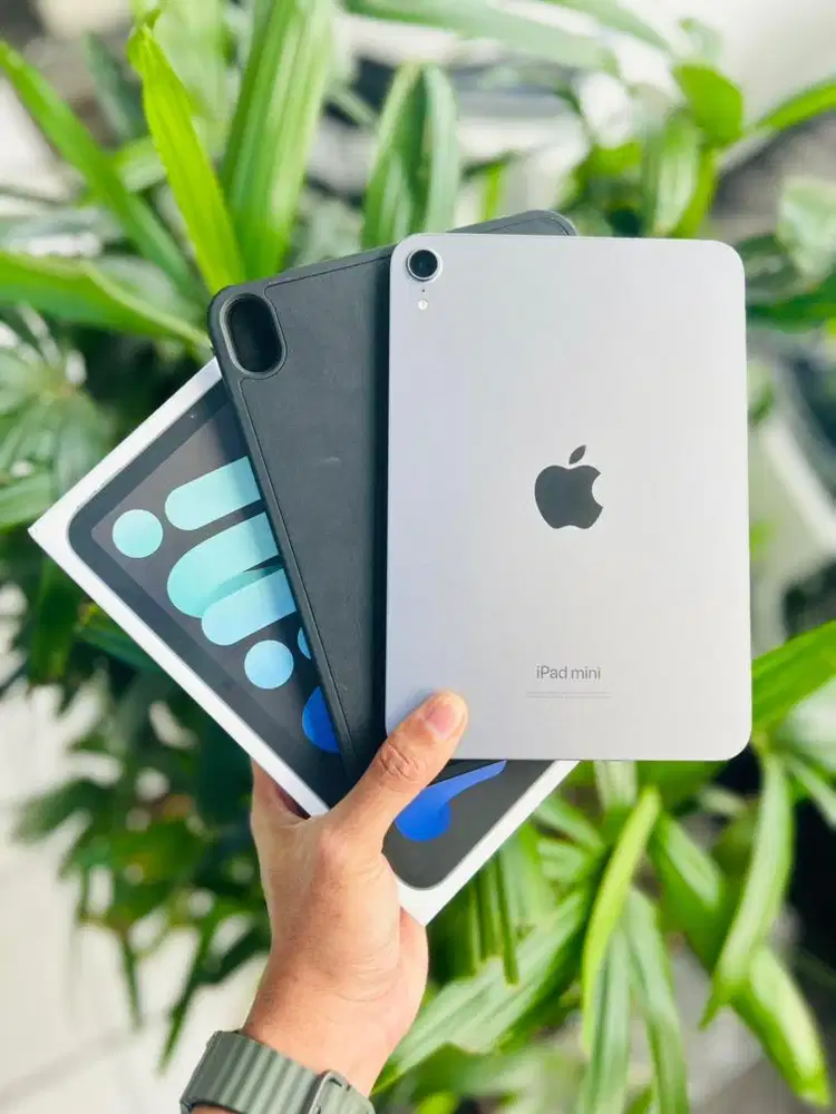 Ipad Mini 7 128 gb Wifi Resmi iBox Second Like New