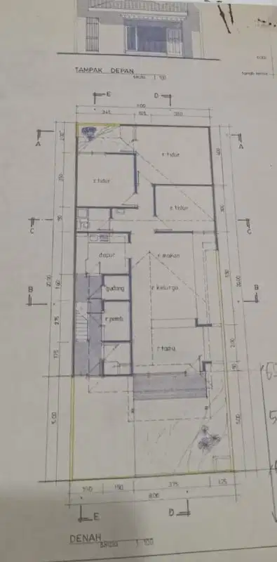 dijual rmh puri indah block G