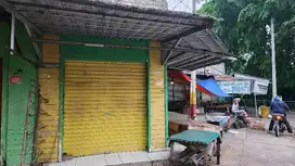 dijual kios tempat usaha di pasar citra indah square jonggol