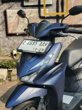 Honda beat keyless 2024