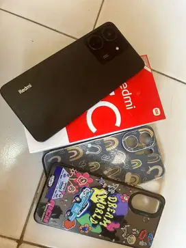 Redmi 13c  masih seperti baru