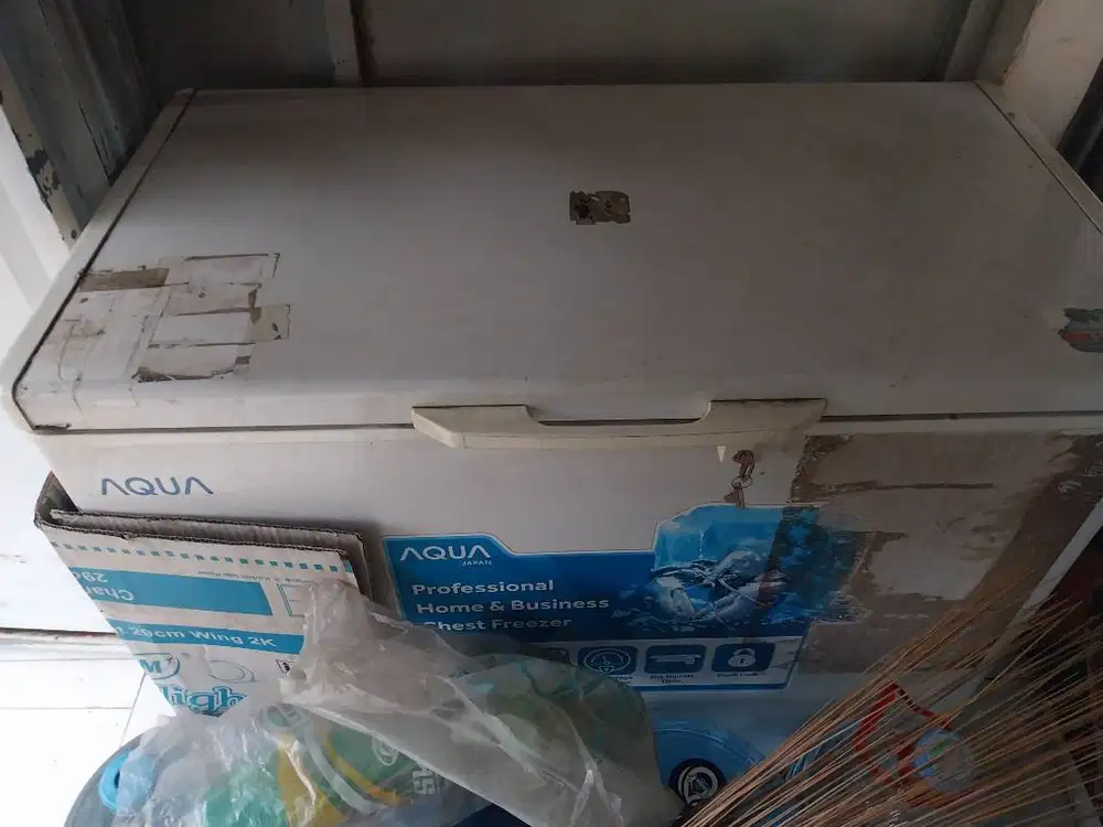 Jual Freezer bekas toko