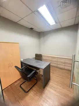 SEWA KANTOR DI JAKARTA SELATAN TB SIMATUPANG 100M2 FURNISH 130K NEGO
