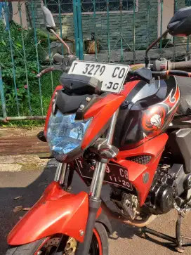 Jual yamaha byson 2015
