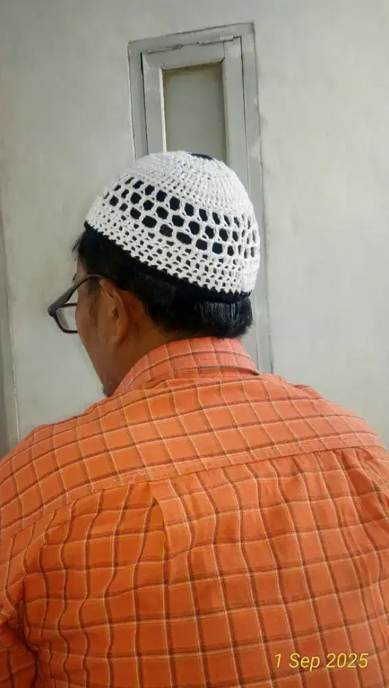 Kopiah RAJUT 100% handmade dewasa