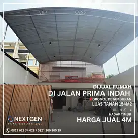 Dijual Rumah Jalan Prima Indah Grogol Petamburan