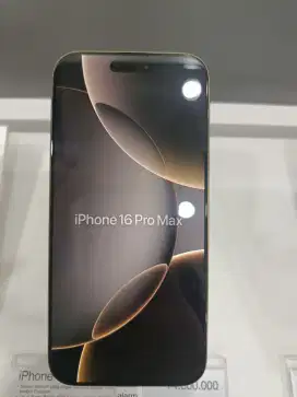 CICILAN HP IPHONE 16 PRO MAX 256GB