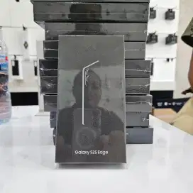 Termurah!!! Samsung S25 Edge 12/512GB garansi resmi 1 tahun