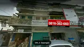 Dijual Ruko Sayangan (Sebelah BANK Sinarmas) Palembang