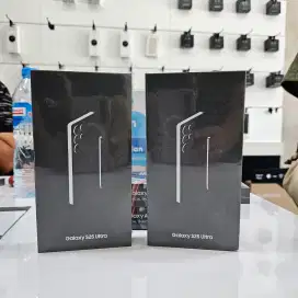Termurah!!! Samsung S25 Ultra 12/512GB garansi resmi 1 tahun