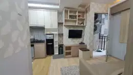 Disewa atau jual 1 bed room furnis siap huni bagus