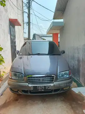 Hyundai Trajet 2001 Bensin