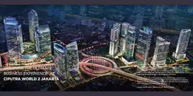 Kantor Ciputra World Jakarta 2 luas 1400 m2 (1 lantai)