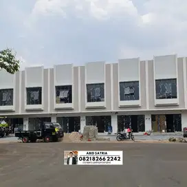 ruko 2 lantai hadap jalan siap usaha di santa anna gading serpong