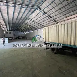 DIJUAL GUDANG DAN TANAH DI JLN SAMPALI