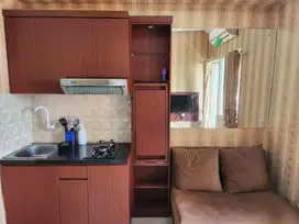 Ready  Room Studio Apartemen fasilitas lengkap wifi Aman Nyaman