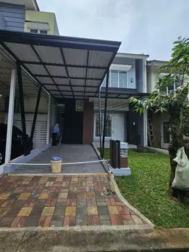 Di jual rumah cluster Delatinos BSD