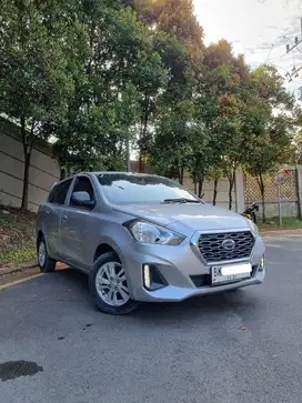 Dijual Datsun Go+ Panca 1.2m/t silver 2019 3 baris