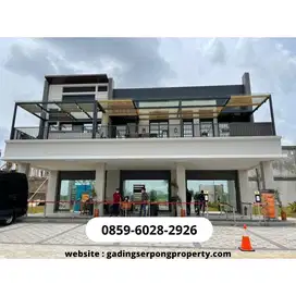 Ruko siap Huni Melody strategis dari Summarecon lebar 20 hanya di 3man