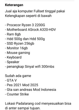 Komputer Gaming