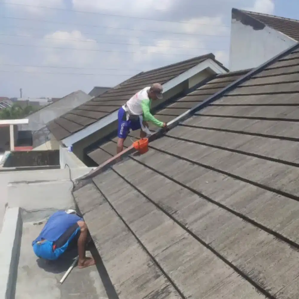 Tukang Perbaikan atap bocor