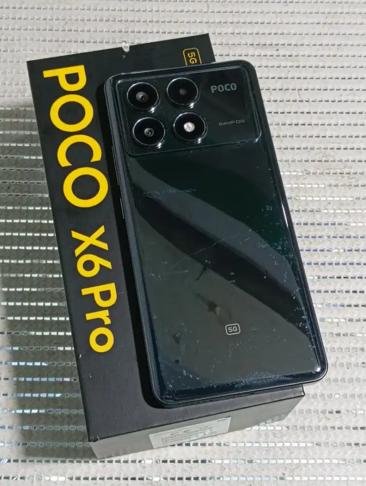 Poco X6 Pro 5G 12/512 Gb Black