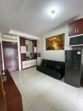2BR furnish harga MURAH lt rendah Apt.Mediterania garden res 2 dkt CP