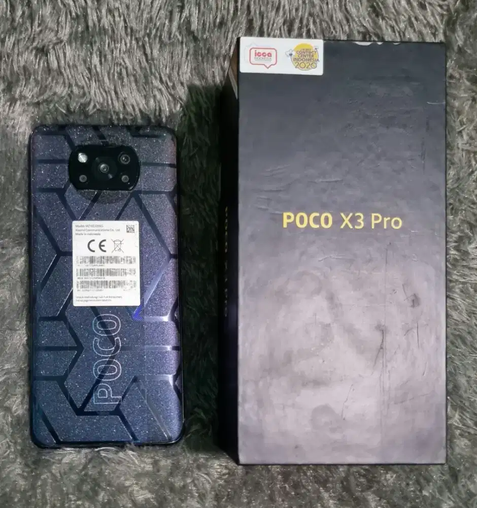 Poco X3 Pro (NFC) Ram 8+5/256GB Murah Siap Pakai (Lok Cicaheum) Dibaca