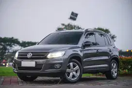Jual CEPAT! TERMURAH! LOW KM. Tiguan 1.4 Tsi AT high line 2013 DP 25jt