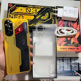 Zte Nubia Neo 3 5G nfc 8/256 Fullset