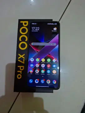 Poco X7 Pro 12/512 Warna Hitam