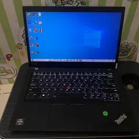 LAPTOP Lenovo Thinkpad T495 Ryzen 5 - 3500U super ringan RA-VRN