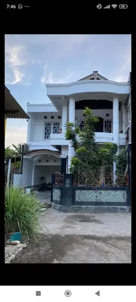 Jual Cepat Rumah Dua Lantai Dekat SMPN 3 Jetis