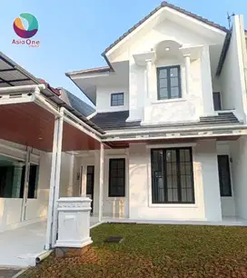 Dijual rumah cantik diap huji di perumahan kota wisata Cibubur