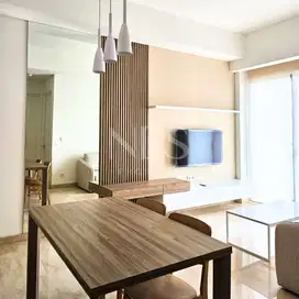 57 Promenade 1 BR, FF, Fasilitas Lengkap, Dekat Mall, Jakpus