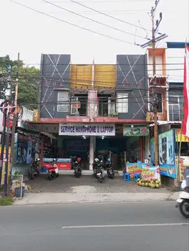 RUKO SUPER MURAH 2 LANTAI PINGGIR JALAN RAYA SUMBERSARI KOTA MALANG