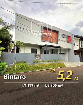 DIJUAL RUMAH BARU BINTARO DALAM KOMPLEK