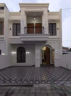 RUMAH BARU AKSES 2MOBIL BESAR DI M KAHFI 2 RAYA JAKSEL