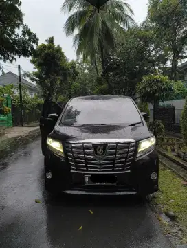 Toyota Alphard 2015 Terawat Mulus Tangan Pertama