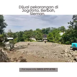 Dijual pekarangan di Jogotirto, Berbah, Sleman.