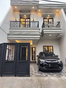 jual rumah baru strategis di pondok bambu dekat tol bacak kayu jaktim