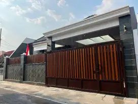 rumah mewah 1 lantai tengah kota Sumber Banjarsari