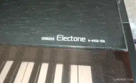 Yamaha HS-5 Organ bahan