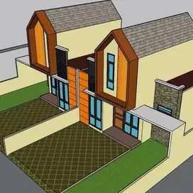 RUMAH PROSES BANGUN LANTAI 2 MEZZANINE Dekat RS Panti Nugroho