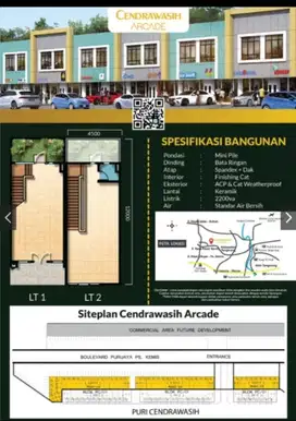 Ruko baru puri cendrawasih free biaya surat