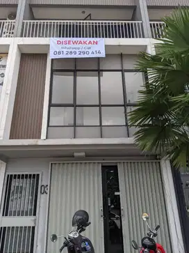 Dijual Ruko Cendana Park Lipppo Karawaci - Tangerang