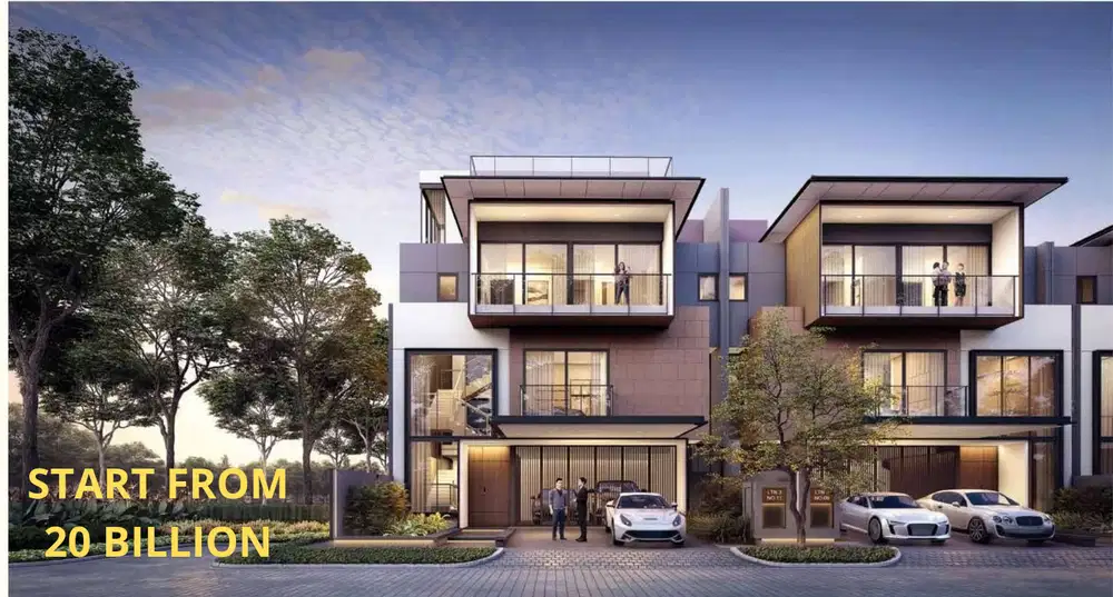 Rumah cantik di BSD city